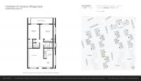 Unit 208 Farnham I floor plan